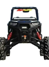SuperATV 7-10" Red Lift Kit w/ X300 Axles Polaris RZR 900 2015-2020                                     - LK-P-RZR900-HC-SBJ-7-10-R3-03 - Image 8
