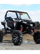 SuperATV 7-10" Red Lift Kit w/ X300 Axles Polaris RZR 900 2015-2020                                     - LK-P-RZR900-HC-SBJ-7-10-R3-03 - Image 2