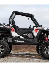 SuperATV 7-10" Red Lift Kit w/ X300 Axles Polaris RZR 900 2015-2020                                     - LK-P-RZR900-HC-SBJ-7-10-R3-03 - Image 3