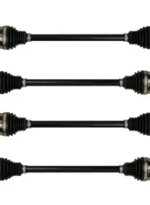 SuperATV 7-10" Red Lift Kit w/ X300 Axles Polaris RZR 900 2015-2020                                     - LK-P-RZR900-HC-SBJ-7-10-R3-03 - Image 8