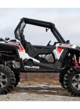 SuperATV 7-10" Red Lift Kit w/ Piggyback Shocks & Rhino 2.0 Axles Polaris RZR 900 2015-2020                                     - LK-P-RZR900-HC-SBJ-7-10-PS-R2-03 - Image 3