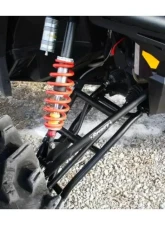 SuperATV 7-10" Red Lift Kit w/ Piggyback Shocks & Rhino 2.0 Axles Polaris RZR 900 2015-2020                                     - LK-P-RZR900-HC-SBJ-7-10-PS-R2-03 - Image 5