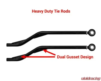 SuperATV 7-10" Red Lift Kit w/ Piggyback Shocks & Rhino 2.0 Axles Polaris RZR 900 2015-2020 - LK-P-RZR900-HC-SBJ-7-10-PS-R2-03