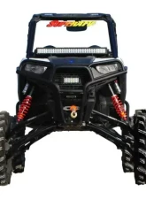 SuperATV 7-10" Black Lift Kit w/ Piggyback Shocks & X300 Axles Polaris RZR 900 2015-2020                                     - LK-P-RZR900-HC-SBJ-7-10-PS-R3-02 - Image 8
