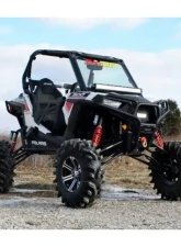 SuperATV 7-10" Black Lift Kit w/ Piggyback Shocks & X300 Axles Polaris RZR 900 2015-2020                                     - LK-P-RZR900-HC-SBJ-7-10-PS-R3-02 - Image 2