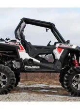 SuperATV 7-10" Black Lift Kit w/ Piggyback Shocks & X300 Axles Polaris RZR 900 2015-2020                                     - LK-P-RZR900-HC-SBJ-7-10-PS-R3-02 - Image 3