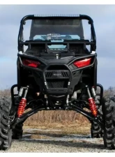 SuperATV 7-10" Black Lift Kit w/ Piggyback Shocks & X300 Axles Polaris RZR 900 2015-2020                                     - LK-P-RZR900-HC-SBJ-7-10-PS-R3-02 - Image 4