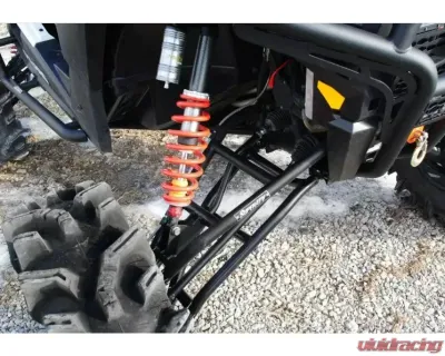 SuperATV 7-10" Black Lift Kit w/ Piggyback Shocks & X300 Axles Polaris RZR 900 2015-2020 - LK-P-RZR900-HC-SBJ-7-10-PS-R3-02