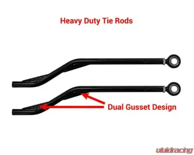 SuperATV 7-10" Black Lift Kit w/ Piggyback Shocks & X300 Axles Polaris RZR 900 2015-2020 - LK-P-RZR900-HC-SBJ-7-10-PS-R3-02