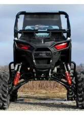 SuperATV 7-10" Red Lift Kit w/ Piggyback Shocks & X300 Axles Polaris RZR 900 2015-2020                                     - LK-P-RZR900-HC-SBJ-7-10-PS-R3-03 - Image 4