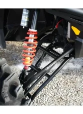 SuperATV 7-10" Red Lift Kit w/ Piggyback Shocks & X300 Axles Polaris RZR 900 2015-2020                                     - LK-P-RZR900-HC-SBJ-7-10-PS-R3-03 - Image 5