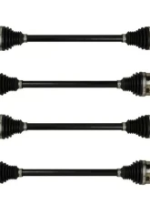 SuperATV 7-10" Red Lift Kit w/ Piggyback Shocks & X300 Axles Polaris RZR 900 2015-2020                                     - LK-P-RZR900-HC-SBJ-7-10-PS-R3-03 - Image 8