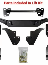 SuperATV 3" Lift Kit Polaris RZR S 900 2015                                     - LK-P-RZR900S15-3-02 - Image 4
