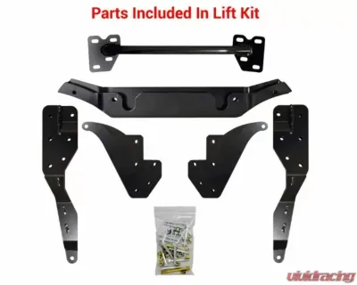 SuperATV 3" Lift Kit Polaris RZR S 900 2015 - LK-P-RZR900S15-3-02