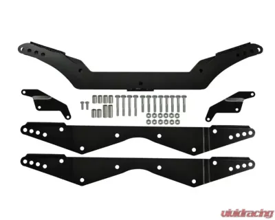 SuperATV 2-3" Lift Kit Polaris RZR S 800 2009-2014 - LK-P-RZRS-3-02