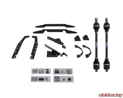 SuperATV 3-5" Lift Kit w/o Rear Rhino Axles Polaris RZR XP 900 2011-2014 - LK-P-RZRXP-3-5-02
