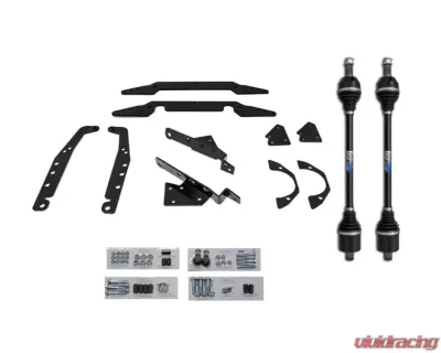 SuperATV 3-5" Lift Kit w/ Rear Rhino 2.0 Axles Polaris RZR XP 900 2011-2014 - LK-P-RZRXP-3-5-R2