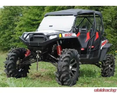 SuperATV 3-5" Lift Kit w/ Rear Rhino 2.0 Axles Polaris RZR XP 900 2011-2014 - LK-P-RZRXP-3-5-R2