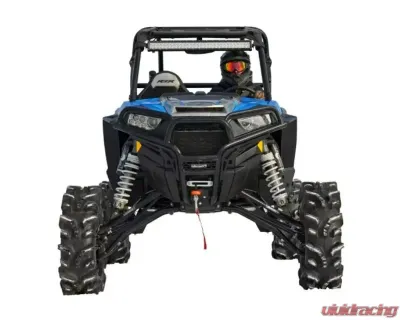 SuperATV 10" Black Lift Kit w/ Rhino 2.0 Axles Polaris RZR XP Turbo 2016+ - LK-P-RZRXPT-10-001-R2-02