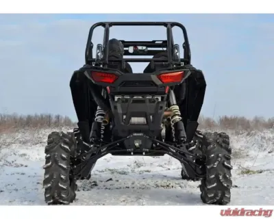 SuperATV 10" Black Lift Kit w/ Rhino 2.0 Axles Polaris RZR XP Turbo 2016+ - LK-P-RZRXPT-10-001-R2-02