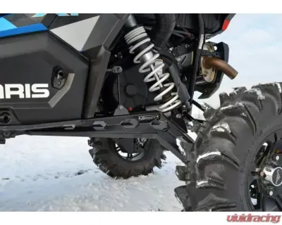 SuperATV 10" Black Lift Kit w/ Rhino 2.0 Axles Polaris RZR XP Turbo 2016+ - LK-P-RZRXPT-10-001-R2-02