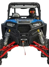 SuperATV 10" Red Lift Kit w/ Rhino 2.0 Axles Polaris RZR XP Turbo 2016+                                     - LK-P-RZRXPT-10-001-R2-03 - Image 6