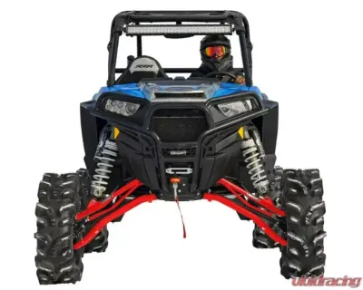 SuperATV 10" Red Lift Kit w/ Rhino 2.0 Axles Polaris RZR XP Turbo 2016+ - LK-P-RZRXPT-10-001-R2-03