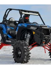 SuperATV 10" Red Lift Kit w/ Rhino 2.0 Axles Polaris RZR XP Turbo 2016+                                     - LK-P-RZRXPT-10-001-R2-03 - Image 2