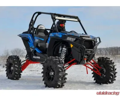 SuperATV 10" Red Lift Kit w/ Rhino 2.0 Axles Polaris RZR XP Turbo 2016+ - LK-P-RZRXPT-10-001-R2-03