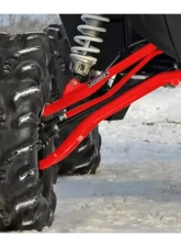 SuperATV 10" Red Lift Kit w/ Rhino 2.0 Axles Polaris RZR XP Turbo 2016+                                     - LK-P-RZRXPT-10-001-R2-03 - Image 3