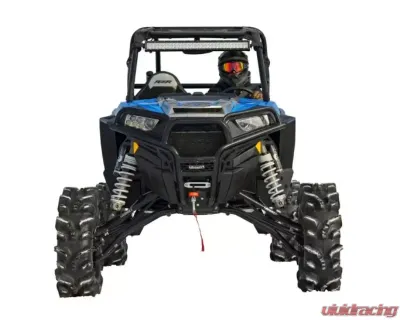 SuperATV 10" Red Lift Kit w/ X300 Axles Polaris RZR XP Turbo 2016+ - LK-P-RZRXPT-10-001-R3-03