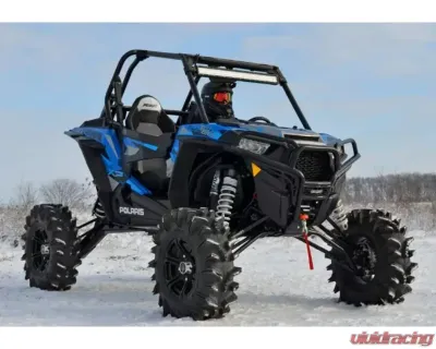 SuperATV 10" Red Lift Kit w/ X300 Axles Polaris RZR XP Turbo 2016+ - LK-P-RZRXPT-10-001-R3-03