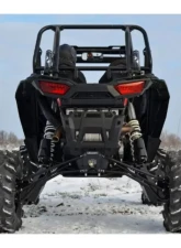 SuperATV 10" Red Lift Kit w/ X300 Axles Polaris RZR XP Turbo 2016+                                     - LK-P-RZRXPT-10-001-R3-03 - Image 3