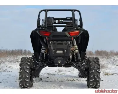 SuperATV 10" Red Lift Kit w/ X300 Axles Polaris RZR XP Turbo 2016+ - LK-P-RZRXPT-10-001-R3-03