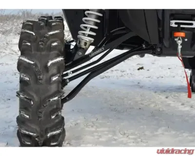 SuperATV 10" Red Lift Kit w/ X300 Axles Polaris RZR XP Turbo 2016+ - LK-P-RZRXPT-10-001-R3-03