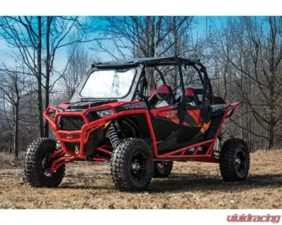 SuperATV 3" Lift Kit w/ Walker Evans Shock Type Polaris RZR XP Turbo 2018 - LK-P-RZRXPT-3-001-02