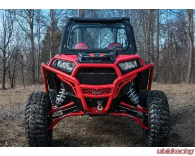 SuperATV 3" Lift Kit w/ Walker Evans Shock Type Polaris RZR XP Turbo 2018 - LK-P-RZRXPT-3-001-02