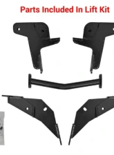 SuperATV 3" Lift Kit w/ Walker Evans Shock Type Polaris RZR XP Turbo 2018                                     - LK-P-RZRXPT-3-001-02 - Image 5