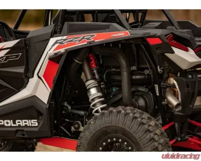 SuperATV  3" Lift Kit w/ Dynamix Shock Polaris RZR XP Turbo 2018+ - LK-P-RZRXPT-3-003-02