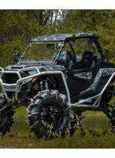 SuperATV 7-10" Black Lift Kit w/ Rhino 2.0 Axles HighLifter Edition Polaris RZR XP 1000 2017+                                     - LK-P-RZRXPT-CHC-SBJ-7-10-HL-R2-02 - Image 2