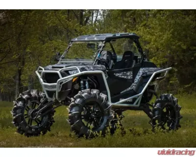 SuperATV 7-10" Black Lift Kit w/ Rhino 2.0 Axles HighLifter Edition Polaris RZR XP 1000 2017+ - LK-P-RZRXPT-CHC-SBJ-7-10-HL-R2-02