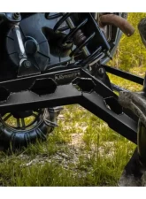SuperATV 7-10" Black Lift Kit w/ Rhino 2.0 Axles HighLifter Edition Polaris RZR XP 1000 2017+                                     - LK-P-RZRXPT-CHC-SBJ-7-10-HL-R2-02 - Image 3
