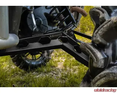 SuperATV 7-10" Black Lift Kit w/ Rhino 2.0 Axles HighLifter Edition Polaris RZR XP 1000 2017+ - LK-P-RZRXPT-CHC-SBJ-7-10-HL-R2-02