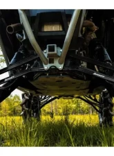 SuperATV 7-10" Black Lift Kit w/ Rhino 2.0 Axles HighLifter Edition Polaris RZR XP 1000 2017+                                     - LK-P-RZRXPT-CHC-SBJ-7-10-HL-R2-02 - Image 4