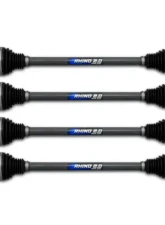 SuperATV 7-10" Black Lift Kit w/ Rhino 2.0 Axles HighLifter Edition Polaris RZR XP 1000 2017+                                     - LK-P-RZRXPT-CHC-SBJ-7-10-HL-R2-02 - Image 7