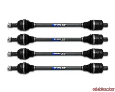 SuperATV 7-10" Black Lift Kit w/ Rhino 2.0 Axles HighLifter Edition Polaris RZR XP 1000 2017+ - LK-P-RZRXPT-CHC-SBJ-7-10-HL-R2-02