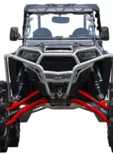 SuperATV 7-10" Red Lift Kit w/ Rhino 2.0 Axles HighLifter Edition Polaris RZR XP 1000 2017+                                     - LK-P-RZRXPT-CHC-SBJ-7-10-HL-R2-03 - Image 7