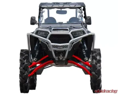 SuperATV 7-10" Red Lift Kit w/ Rhino 2.0 Axles HighLifter Edition Polaris RZR XP 1000 2017+ - LK-P-RZRXPT-CHC-SBJ-7-10-HL-R2-03