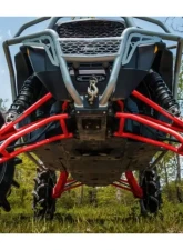 SuperATV 7-10" Red Lift Kit w/ Rhino 2.0 Axles HighLifter Edition Polaris RZR XP 1000 2017+                                     - LK-P-RZRXPT-CHC-SBJ-7-10-HL-R2-03 - Image 3