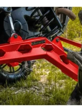 SuperATV 7-10" Red Lift Kit w/ Rhino 2.0 Axles HighLifter Edition Polaris RZR XP 1000 2017+                                     - LK-P-RZRXPT-CHC-SBJ-7-10-HL-R2-03 - Image 5